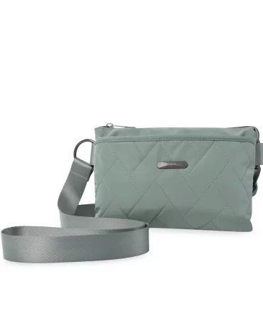 BOLSO TOTTO ASIA - VERDE - TALLA S