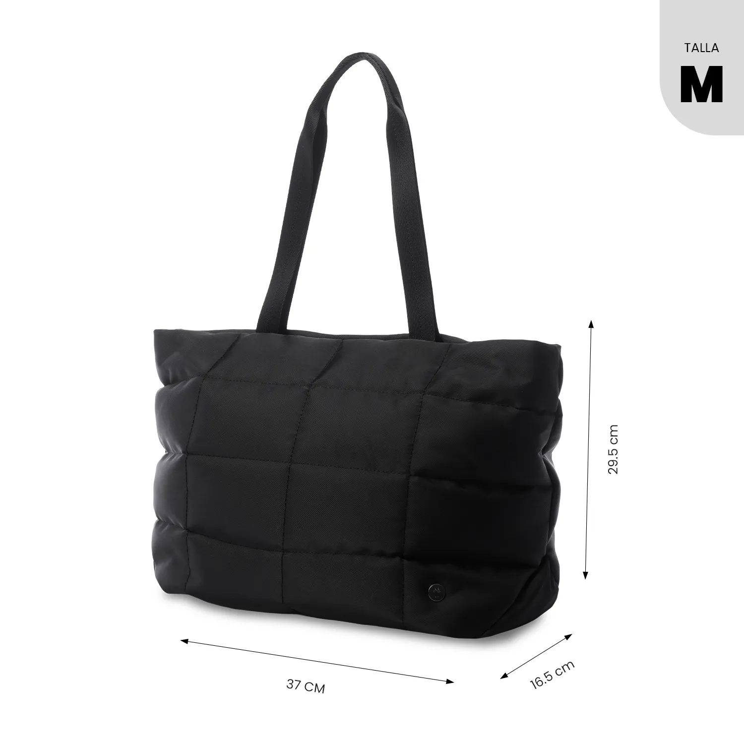 BOLSO TOTTO FREYA - NEGRO - Imagen 2
