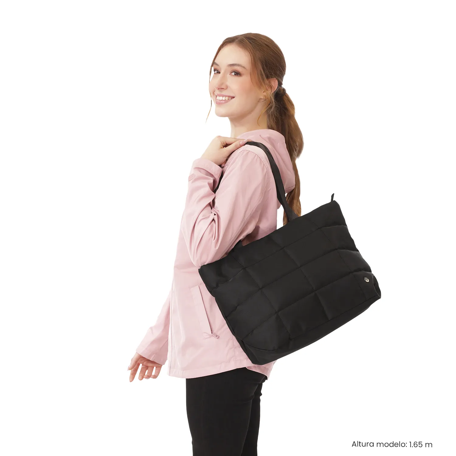 BOLSO TOTTO FREYA - NEGRO - Imagen 3