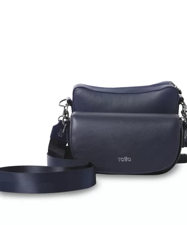 BOLSO TOTTO STYLE 2 EN 1 CROSSBODY - AZUL