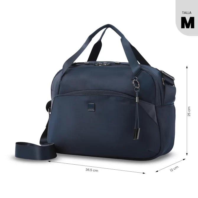 BOLSO TOTTO ROXANNE - AZUL - Imagen 2