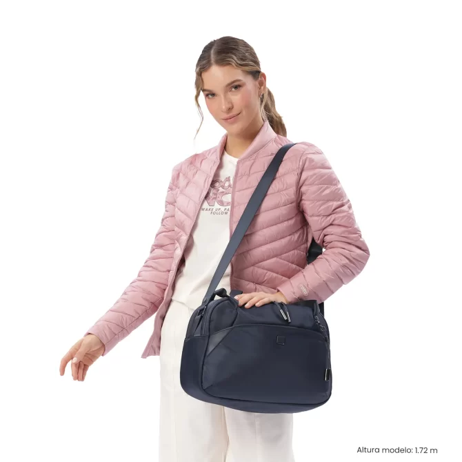 BOLSO TOTTO ROXANNE - AZUL - Imagen 3
