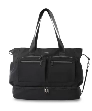 BOLSO TOTTO MAXI - NEGRO