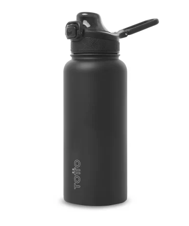 TERMO TOTTO FLUX 1000 ML - NEGRO