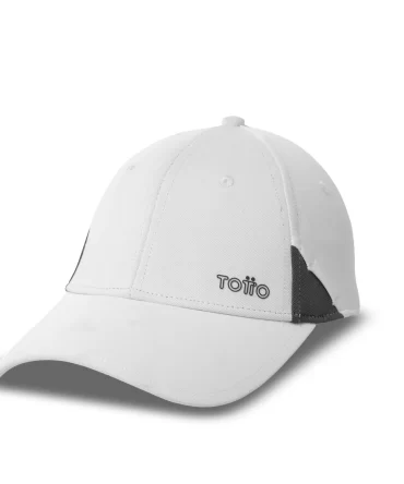 CACHUCHA TOTTO FOLKINS - BLANCO