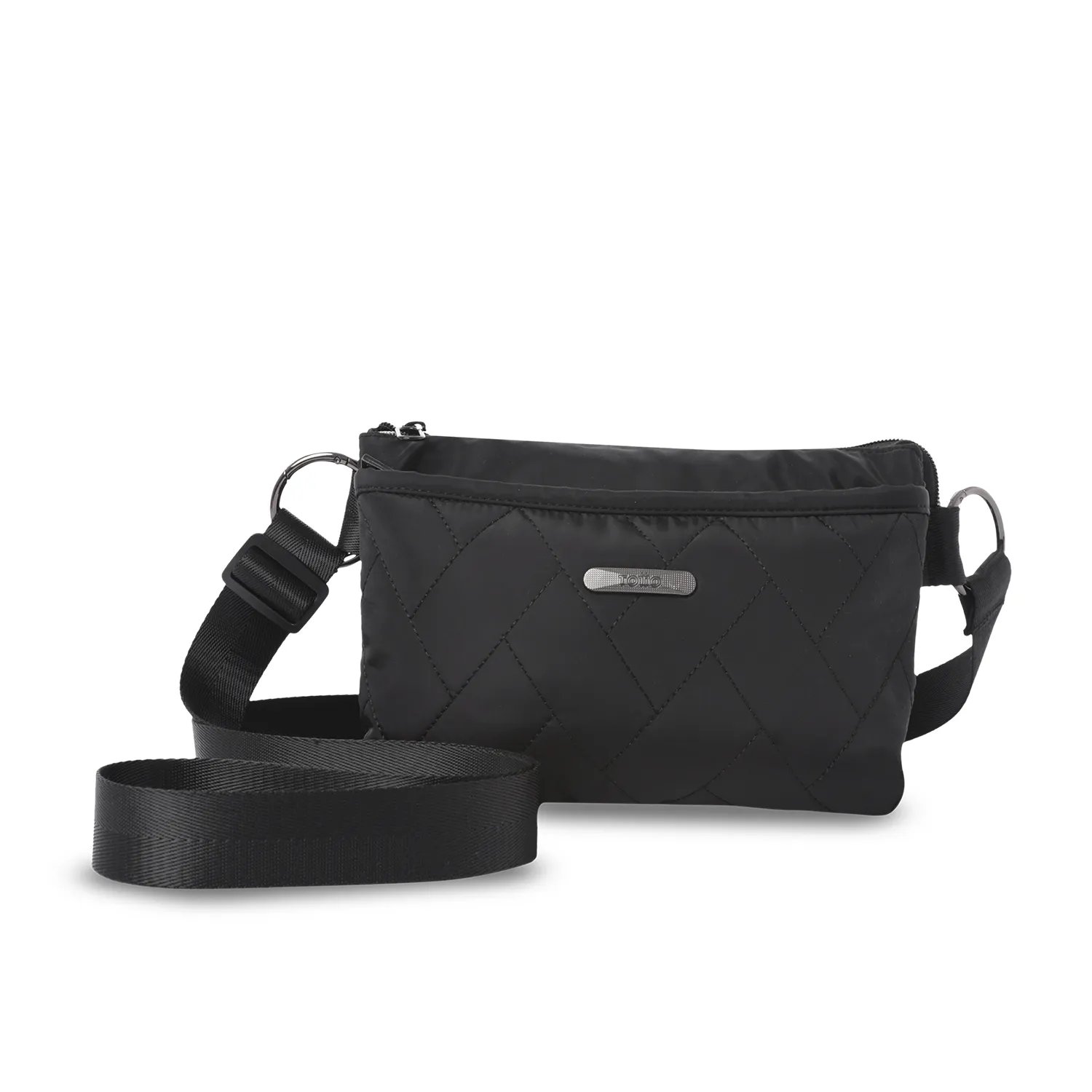 BOLSO TOTTO ASIA - NEGRO - TALLA S