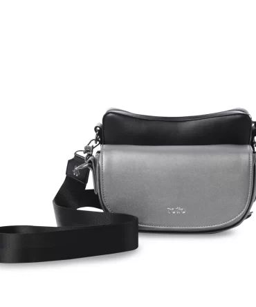 BOLSO TOTTO STYLE 2 EN 1 CROSSBODY - GRIS