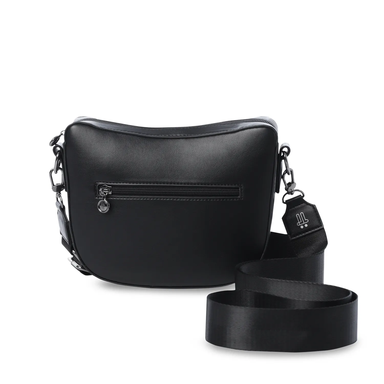 BOLSO TOTTO STYLE 2 EN 1 CROSSBODY - GRIS - Imagen 7