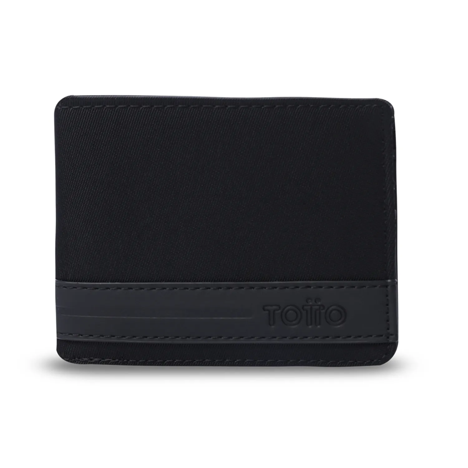 BILLETERA TOTTO VLIDERI 3.0 RFID BLOCKER - NEGRO
