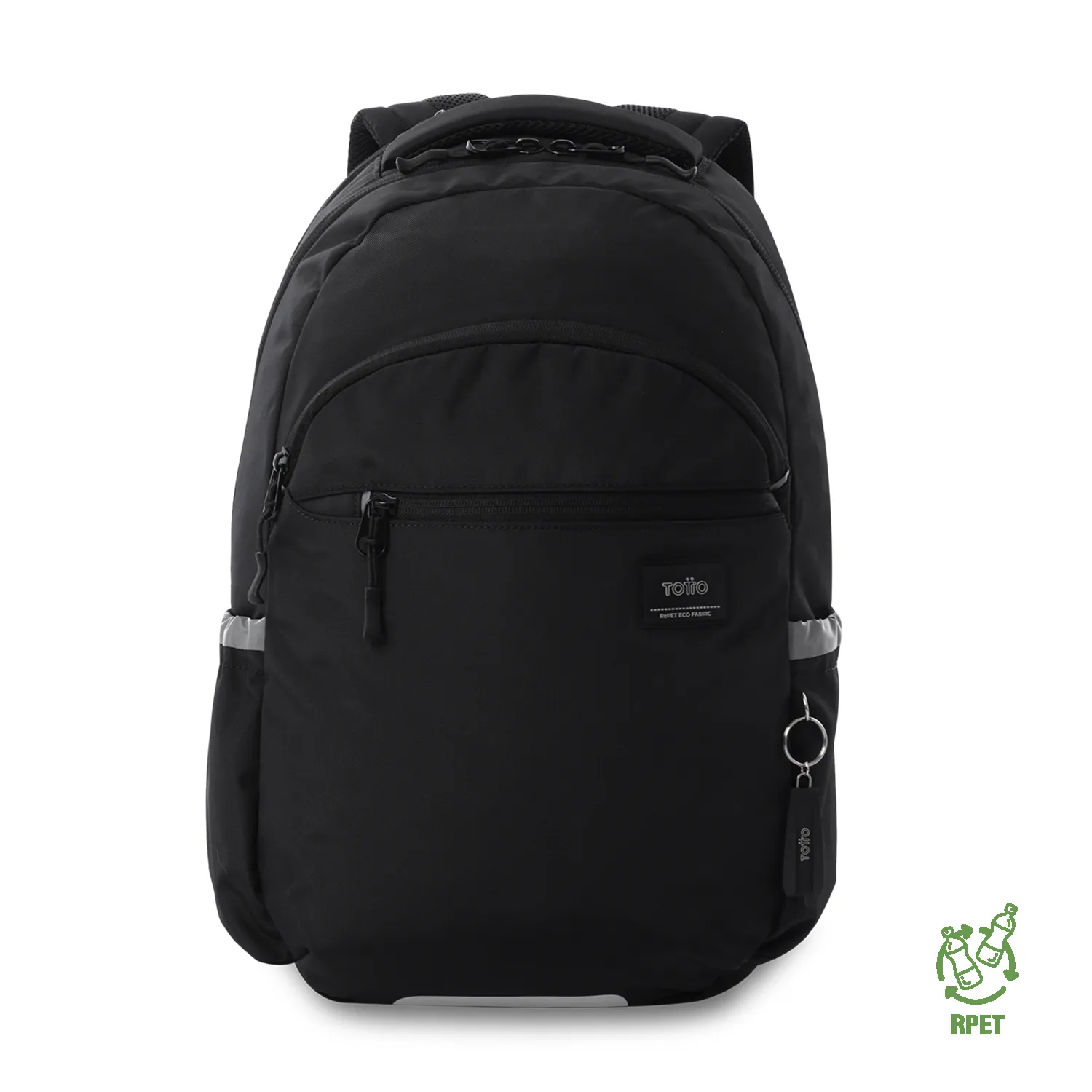 MORRAL TOTTO INDO PORTA PC 15.4" - TALLA L - NEGRO
