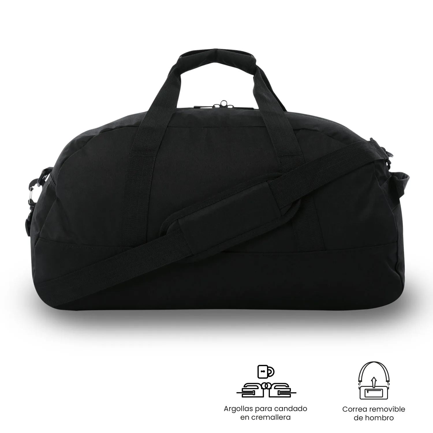 TULA TOTTO ACTIVE - TALLA M - NEGRO - Imagen 5