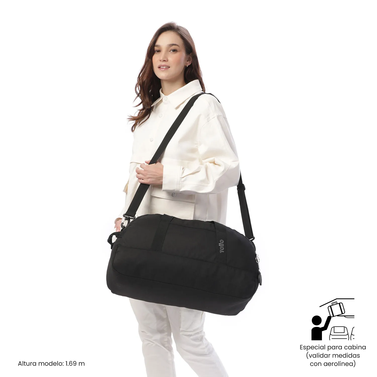 TULA TOTTO ACTIVE - TALLA M - NEGRO - Imagen 2