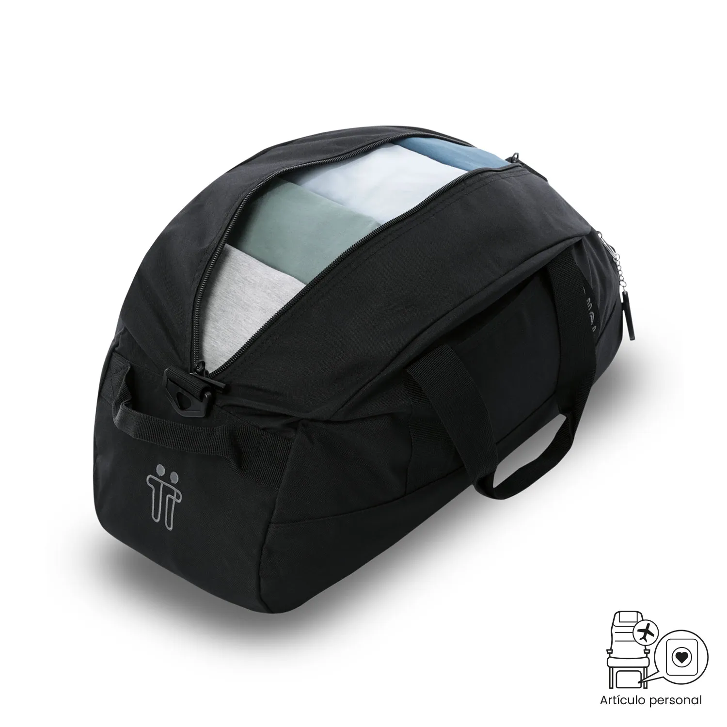 TULA TOTTO ACTIVE - TALLA S - NEGRO - Imagen 4