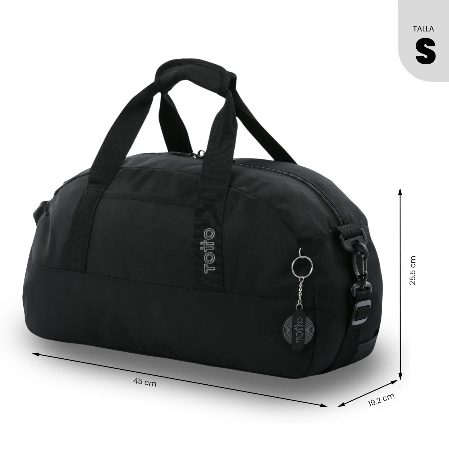 TULA TOTTO ACTIVE - TALLA S - NEGRO - Imagen 3
