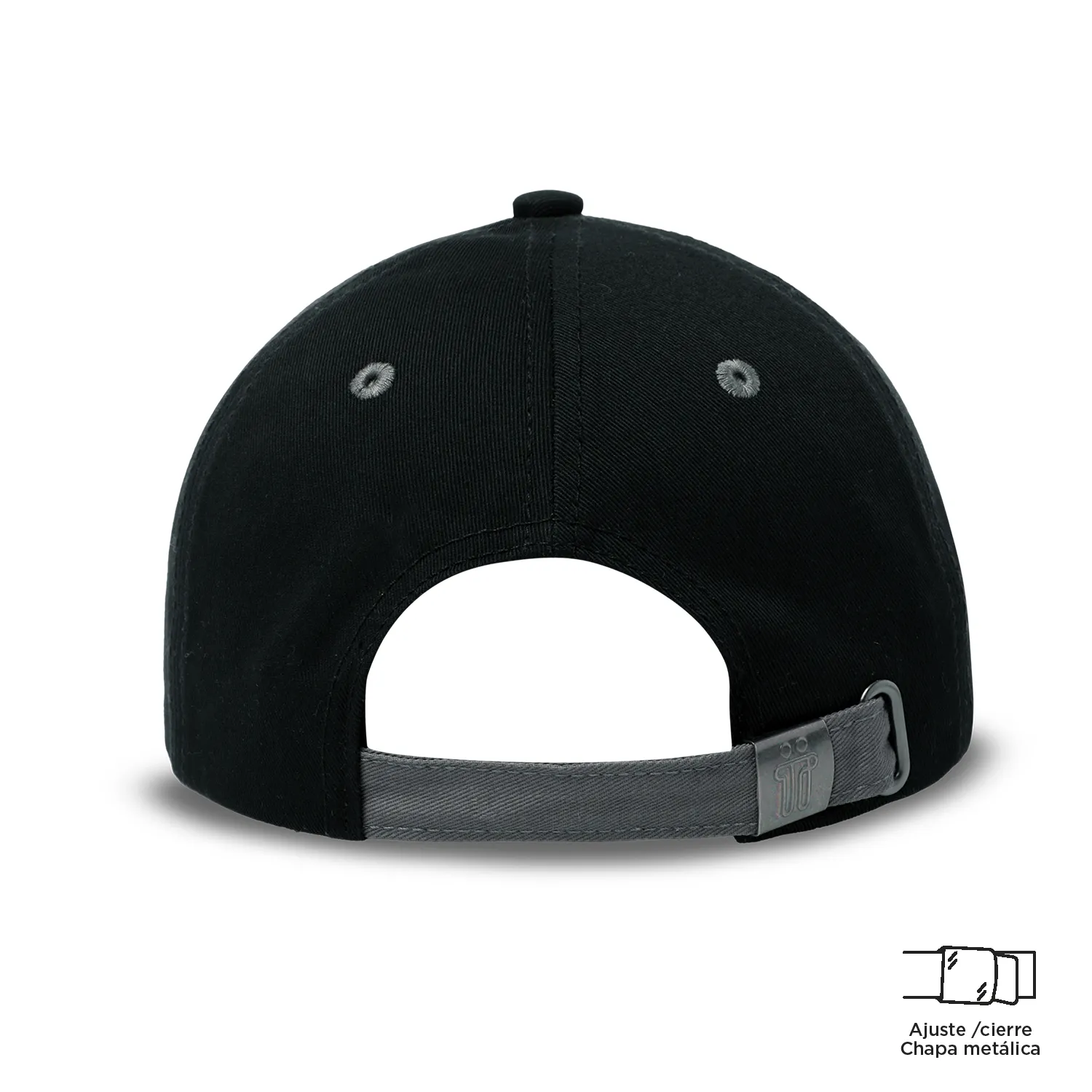 CACHUCHA TOTTO POMPE - NEGRO - Imagen 4