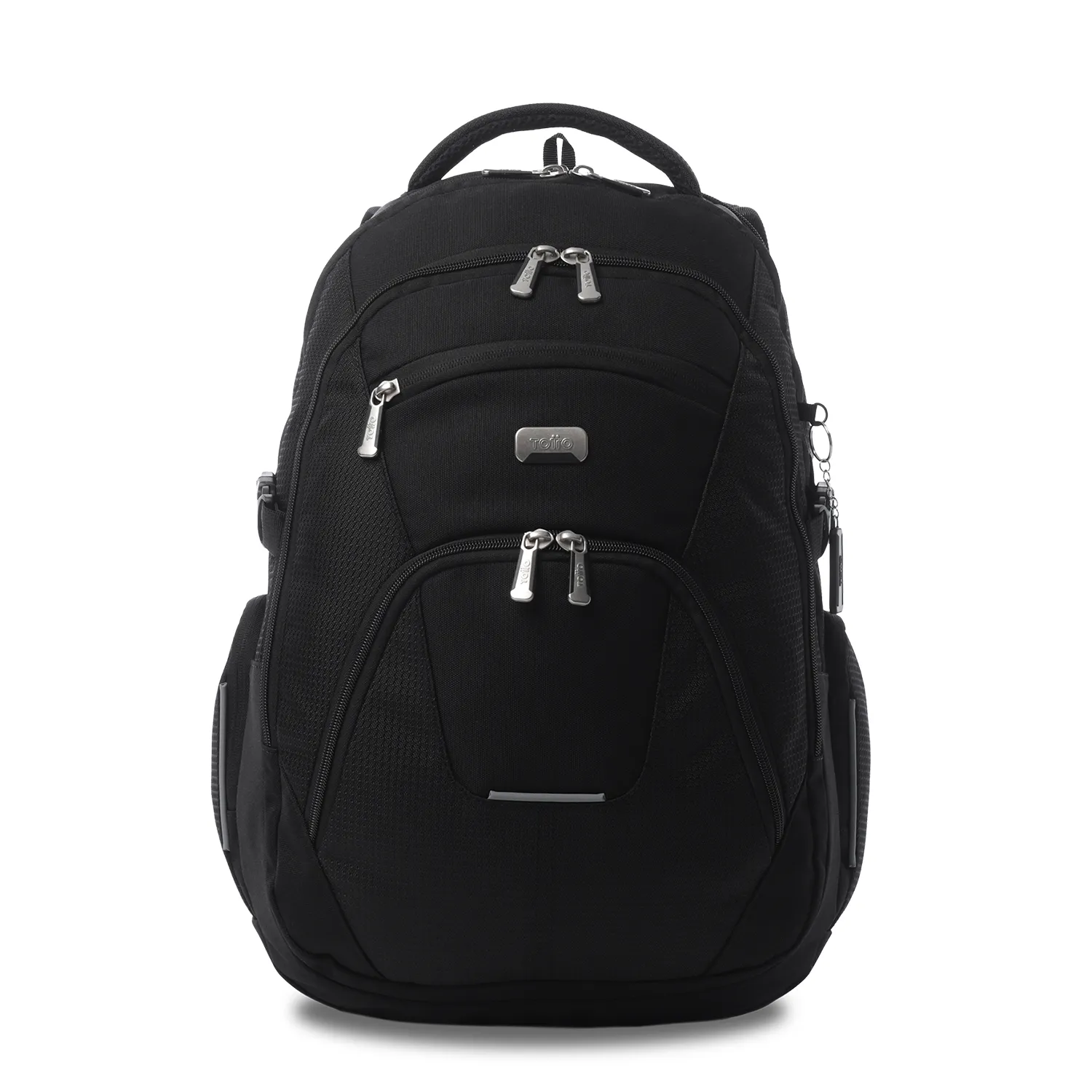 MORRAL TOTTO POLIXAN 3.0 PORTA PC 16" - TALLA XL - NEGRO