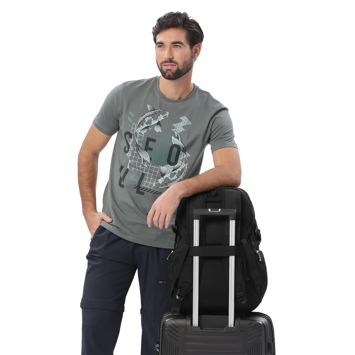 MORRAL TOTTO POLIXAN 3.0 PORTA PC 16" - TALLA XL - NEGRO - Imagen 8