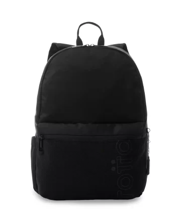 MORRAL TOTTO DRAGONAR NILO PORTA PC 13" - TALLA M - NEGRO