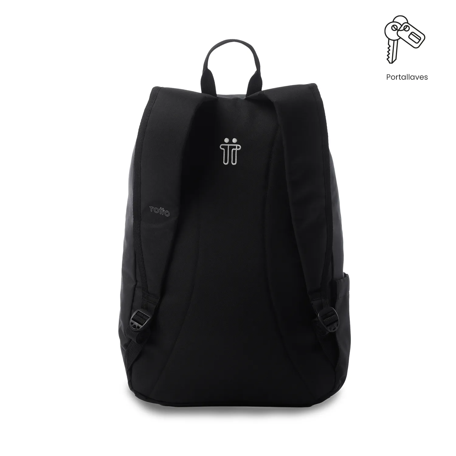 MORRAL TOTTO DRAGONAR NILO PORTA PC 13" - TALLA M - NEGRO - Imagen 4