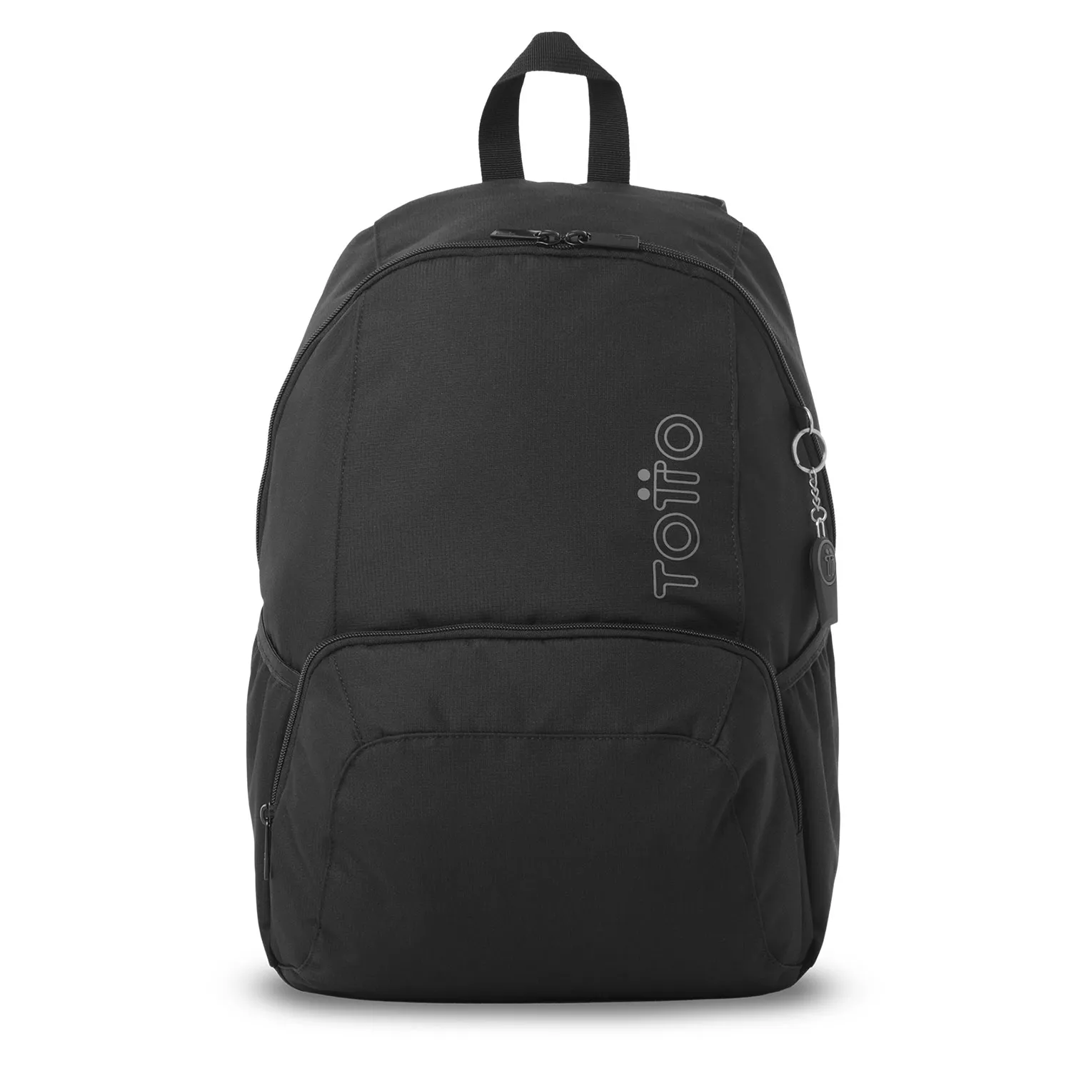 MORRAL TOTTO OMETTO 2.0 PORTA PC 14" - TALLA L - NEGRO