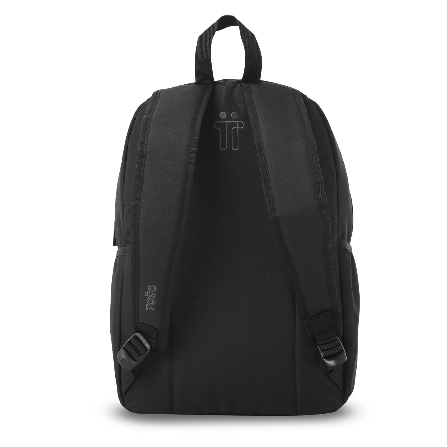 MORRAL TOTTO OMETTO 2.0 PORTA PC 14" - TALLA L - NEGRO - Imagen 4