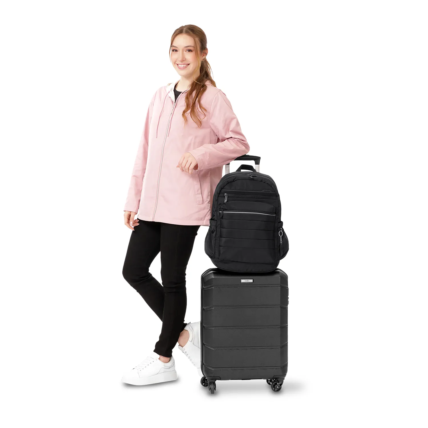 MORRAL TOTTO PLAINE 2.0 PORTA PC 14" - TALLA L - NEGRO - Imagen 9