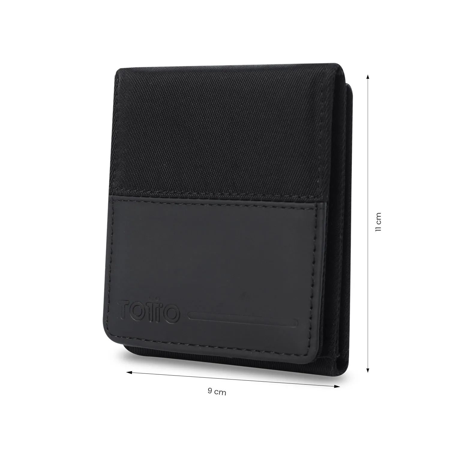 BILLETERA TOTTO ERMAC 3.0 RFID BLOCKER - NEGRO - Imagen 2