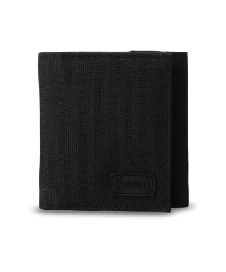 BILLETERA TOTTO RIVA GRANDE RFID BLOCKER - NEGRO