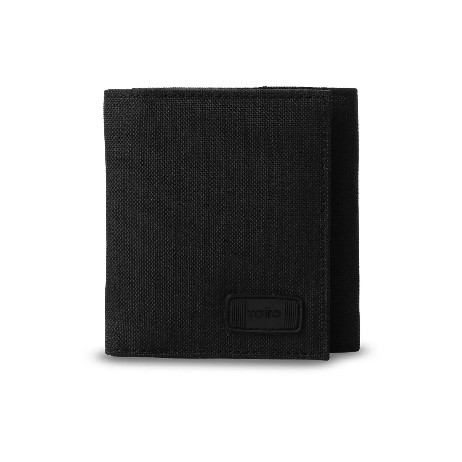 BILLETERA TOTTO RIVA GRANDE RFID BLOCKER - NEGRO