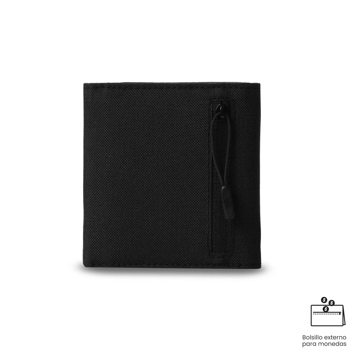 BILLETERA TOTTO RIVA GRANDE RFID BLOCKER - NEGRO - Imagen 5