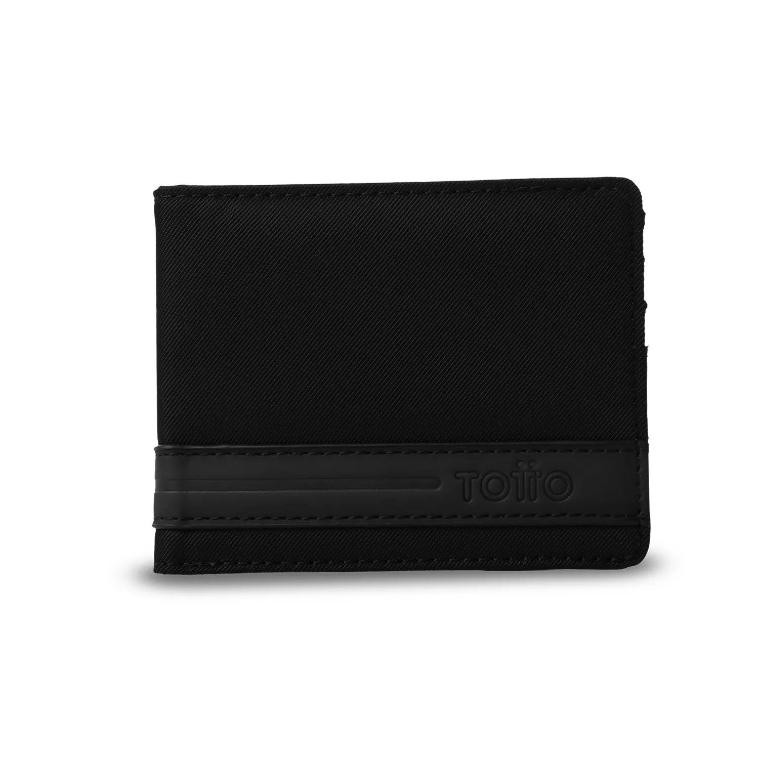 BILLETERA TOTTO NEXUS PEQUEÑA RFID BLOCKER - NEGRO