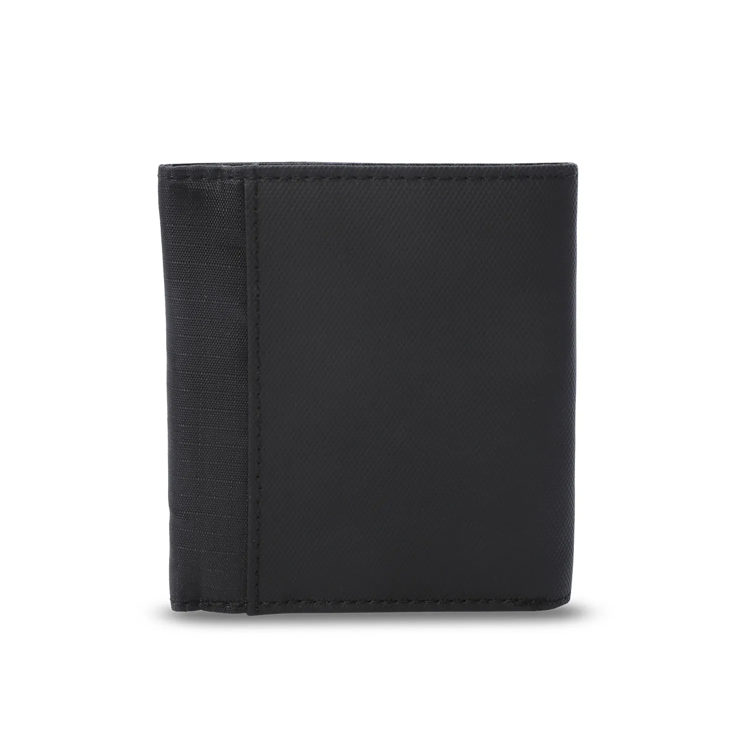 BILLETERA TOTTO WOOD 2 GRANDE RFID BLOCKER - NEGRO - Imagen 5