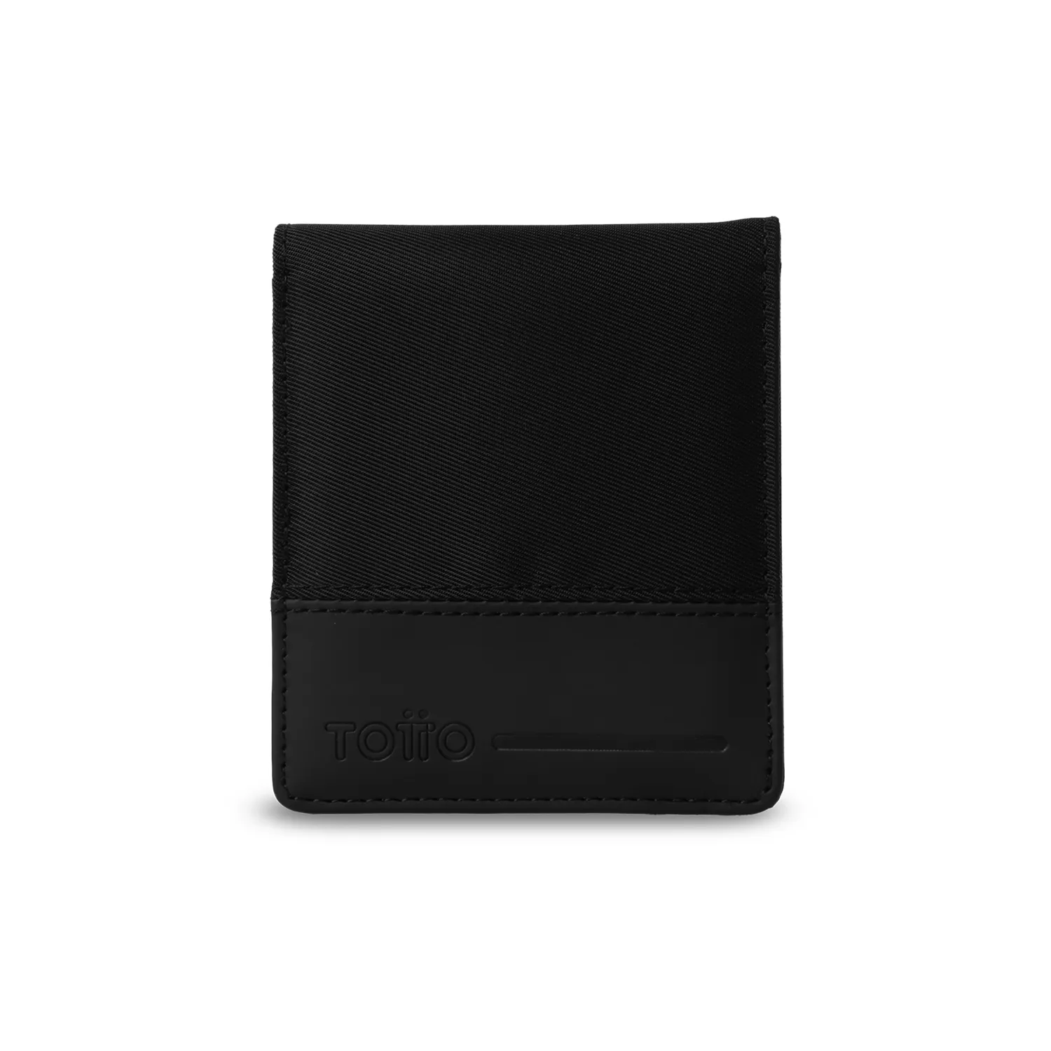 BILLETERA TOTTO NEXUS MEDIANA RFID BLOCKER - NEGRO