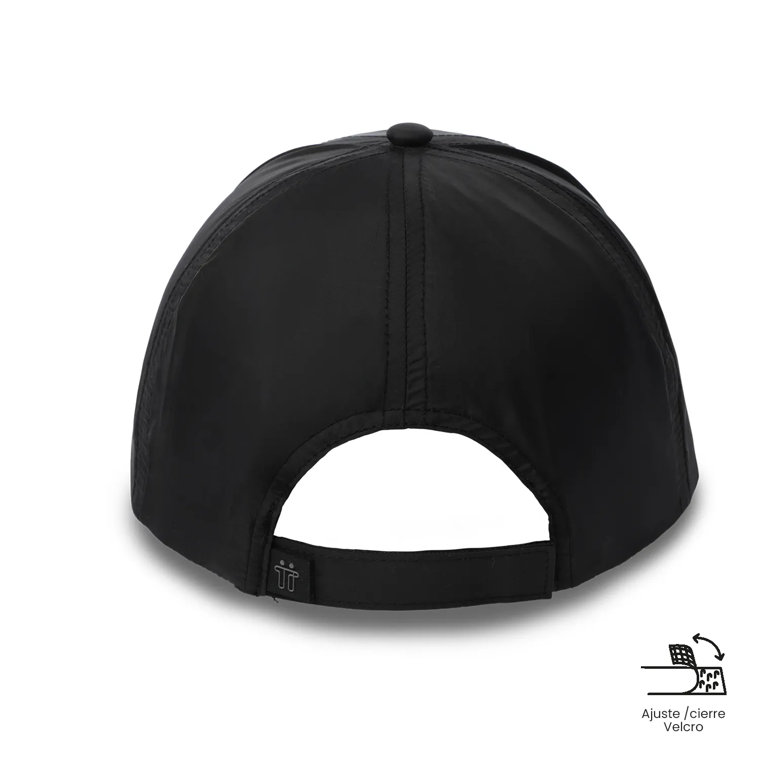 CACHUCHA TOTTO RELYX 3.0 - NEGRO - Imagen 4