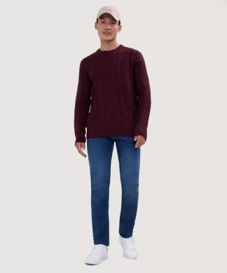 JEAN OSTU HOMBRE - SLIM CON DESGASTES