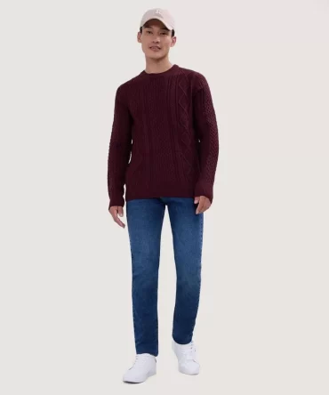 JEAN OSTU HOMBRE - SLIM CON DESGASTES