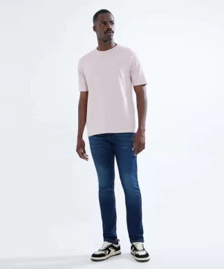 JEAN SEVEN SEVEN HOMBRE - SKINNY CON DESGASTES