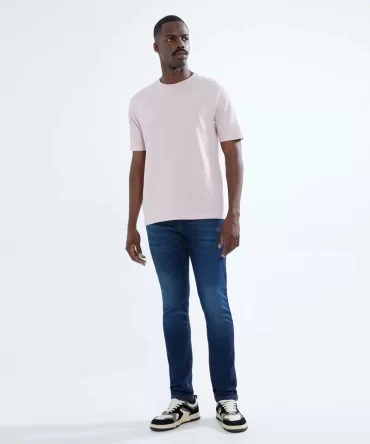 JEAN SEVEN SEVEN HOMBRE - SKINNY CON DESGASTES