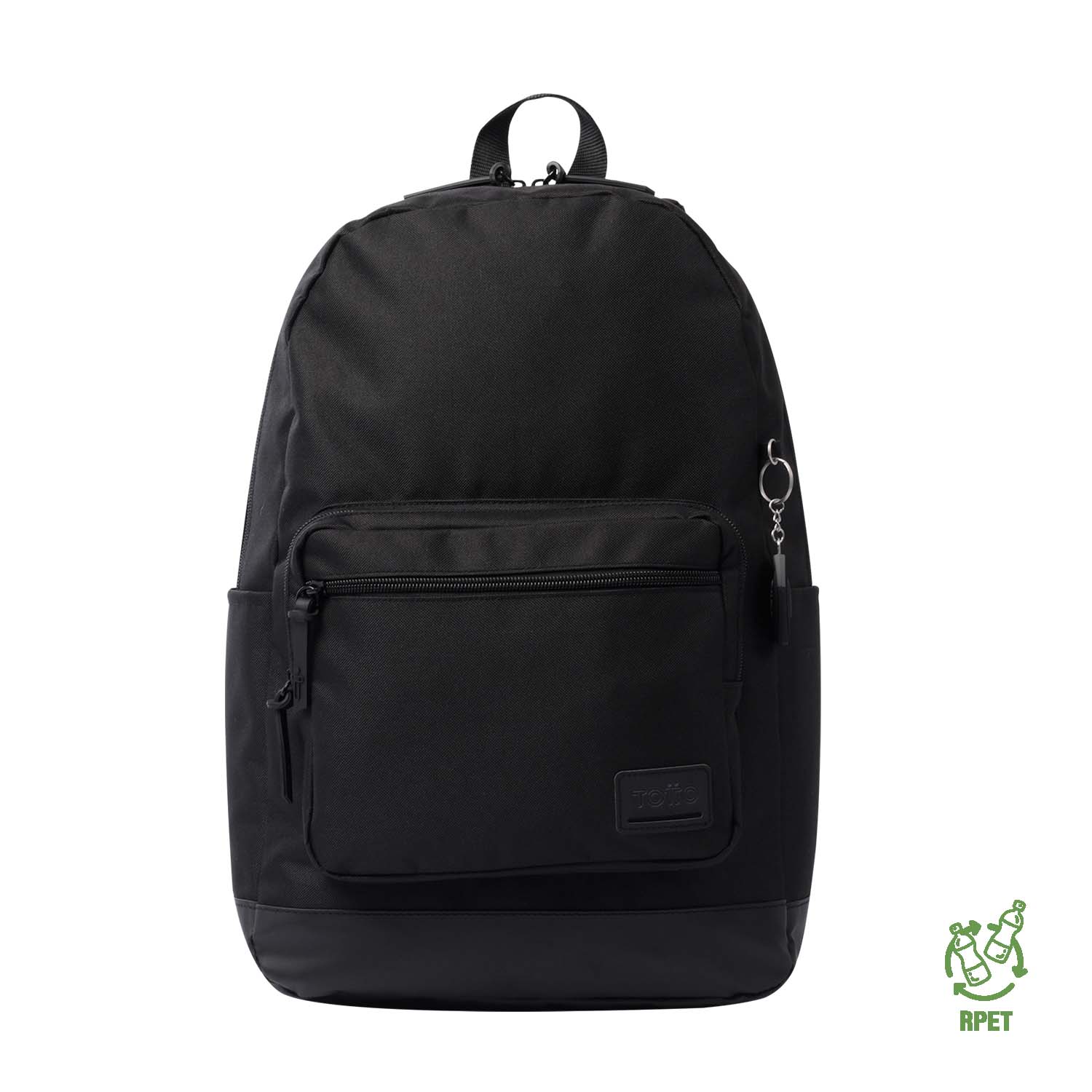 MORRAL TOTTO TOCAX PORTA PC 14" - TALLA L - NEGRO