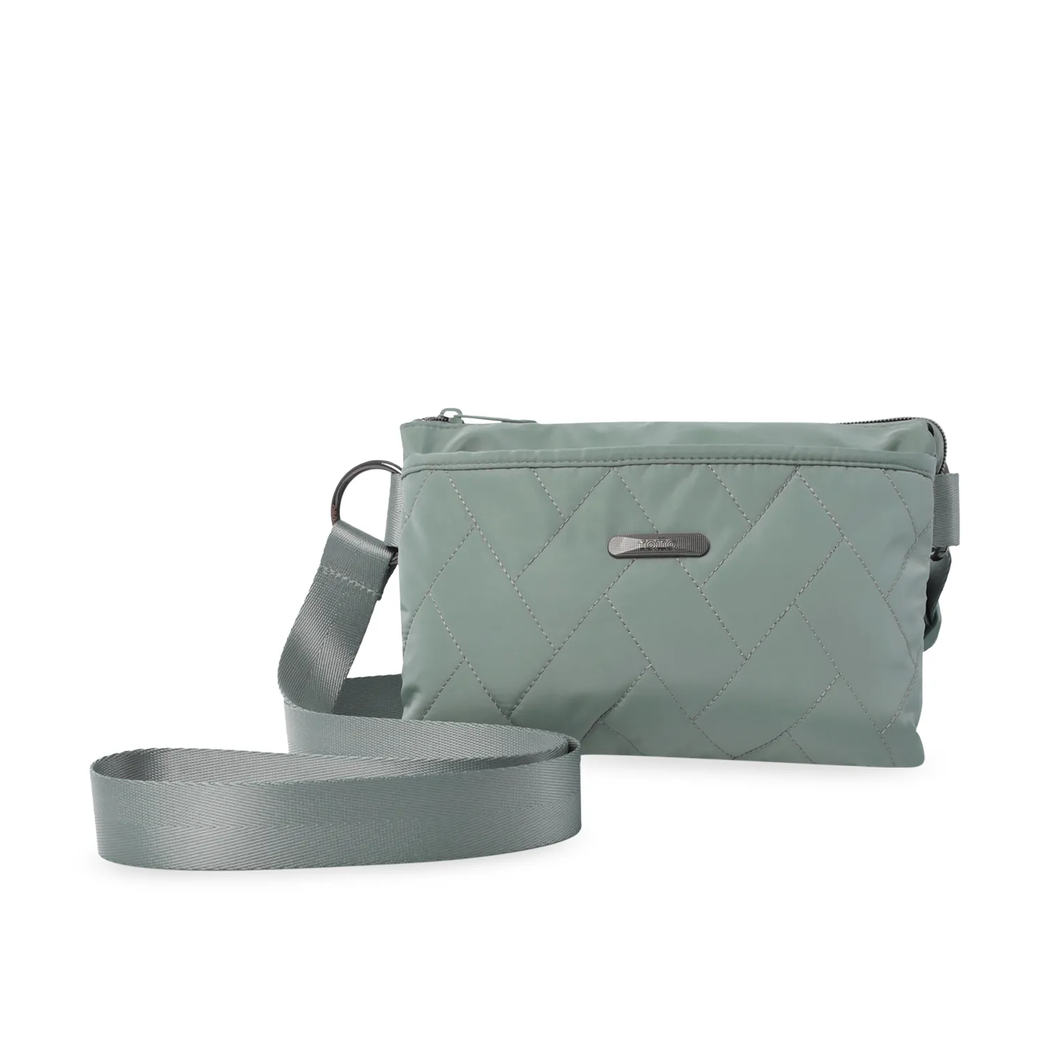 BOLSO TOTTO ASIA CROSSBODY - VERDE