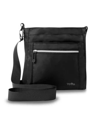 BOLSO TOTTO SUPIORI CROSSBODY - NEGRO