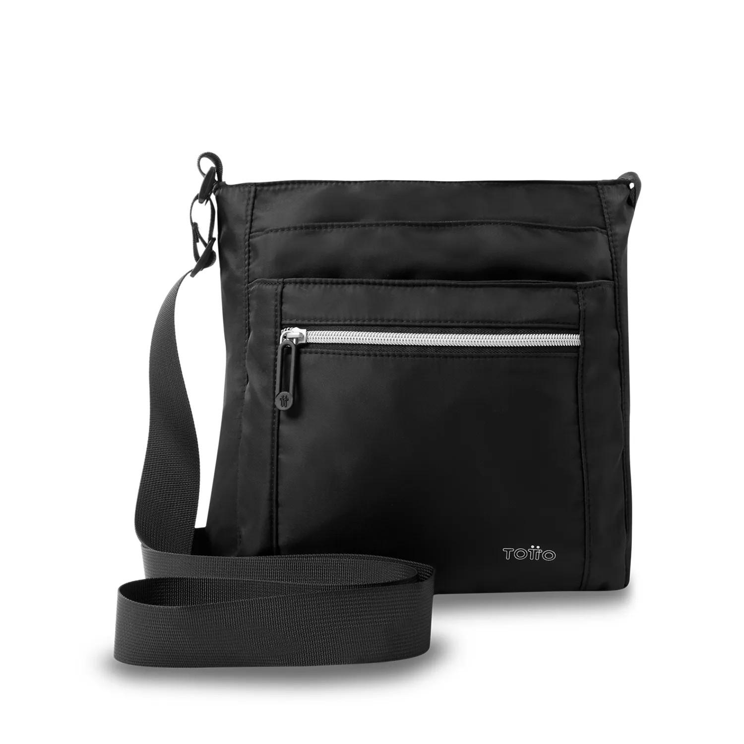 BOLSO TOTTO SUPIORI CROSSBODY - NEGRO