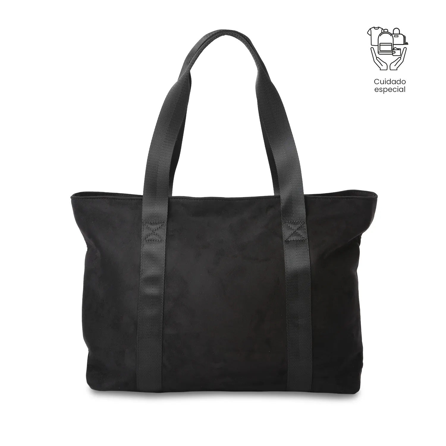 BOLSO TOTTO MIXI GAM TOTE BAG - NEGRO - Imagen 4