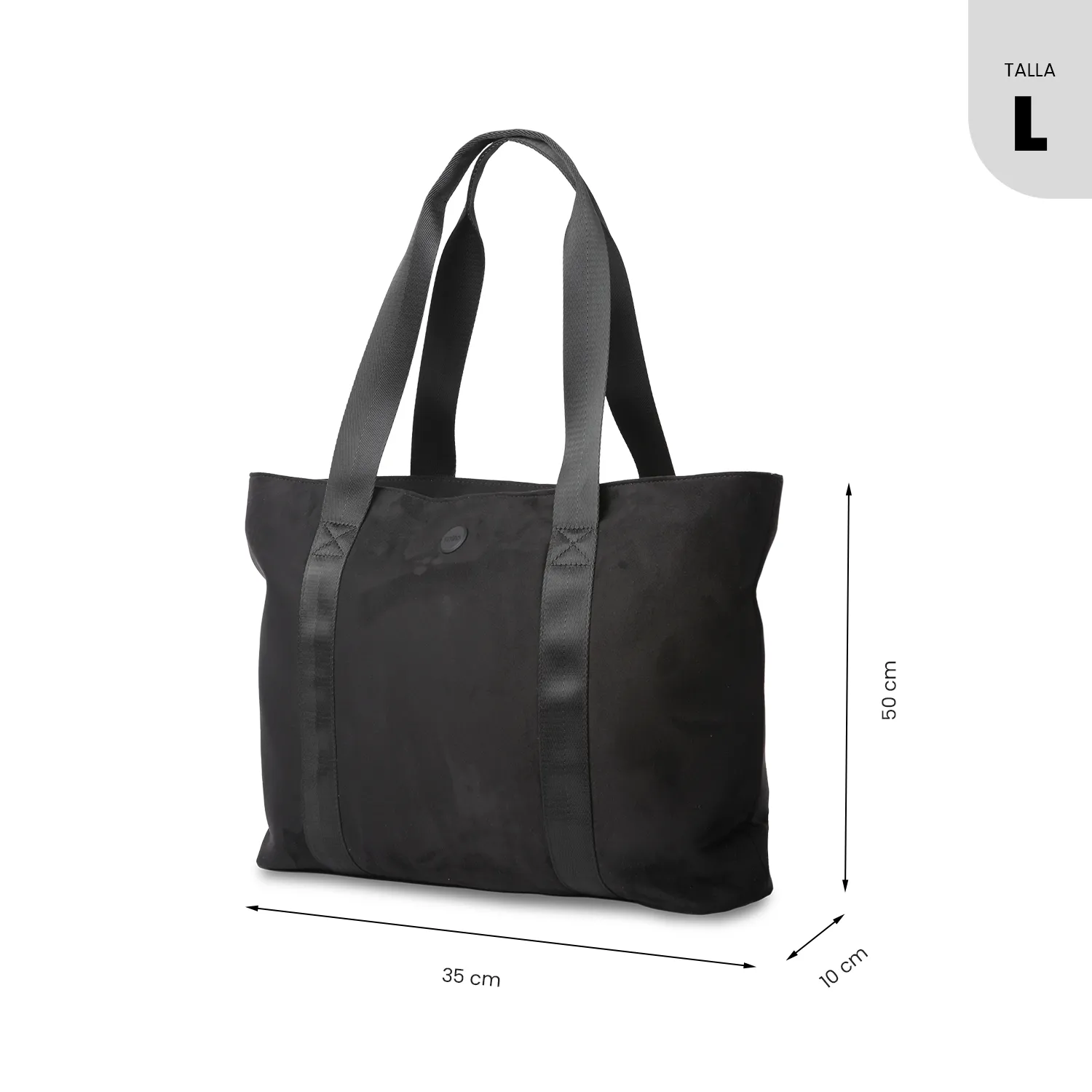 BOLSO TOTTO MIXI GAM TOTE BAG - NEGRO - Imagen 3
