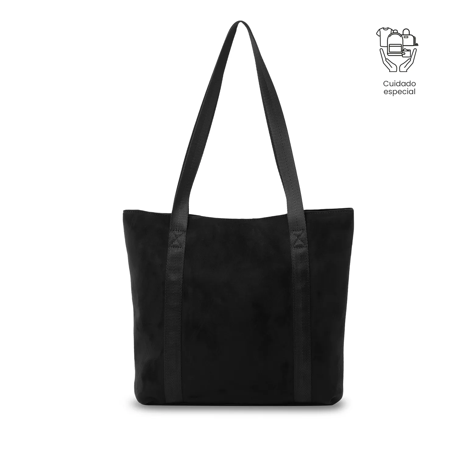 BOLSO TOTTO MIXI GAM TOTE BAG - NEGRO - Imagen 4