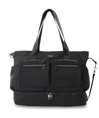 BOLSO TOTTO DUFFEL BAG MAXI TOTE - NEGRO