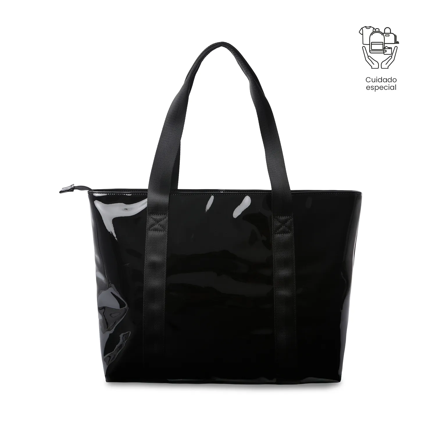 BOLSO TOTTO MIXI SHA TOTE BAG - NEGRO - Imagen 4