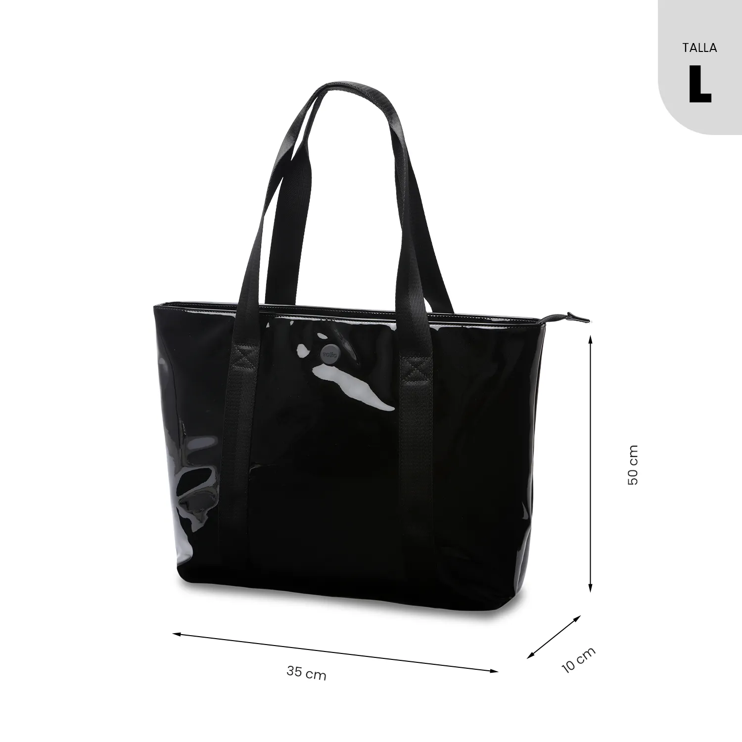BOLSO TOTTO MIXI SHA TOTE BAG - NEGRO - Imagen 3