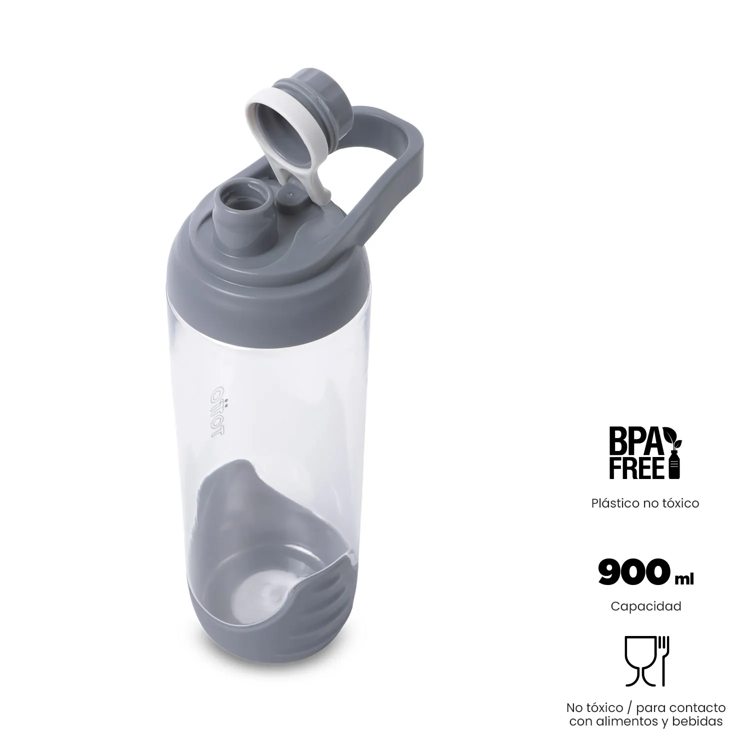 BOTELLON TOTTO BLU 900 ML - GRIS - Imagen 2