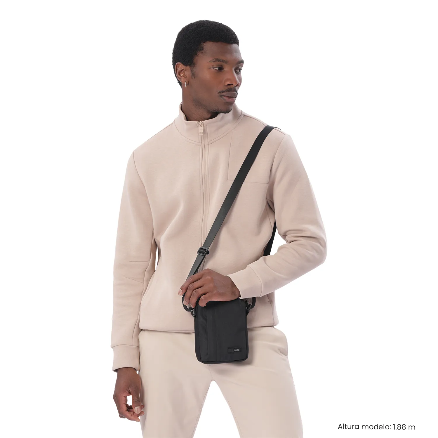 BOLSO TOTTO BALAO 3.0 - NEGRO - Imagen 2